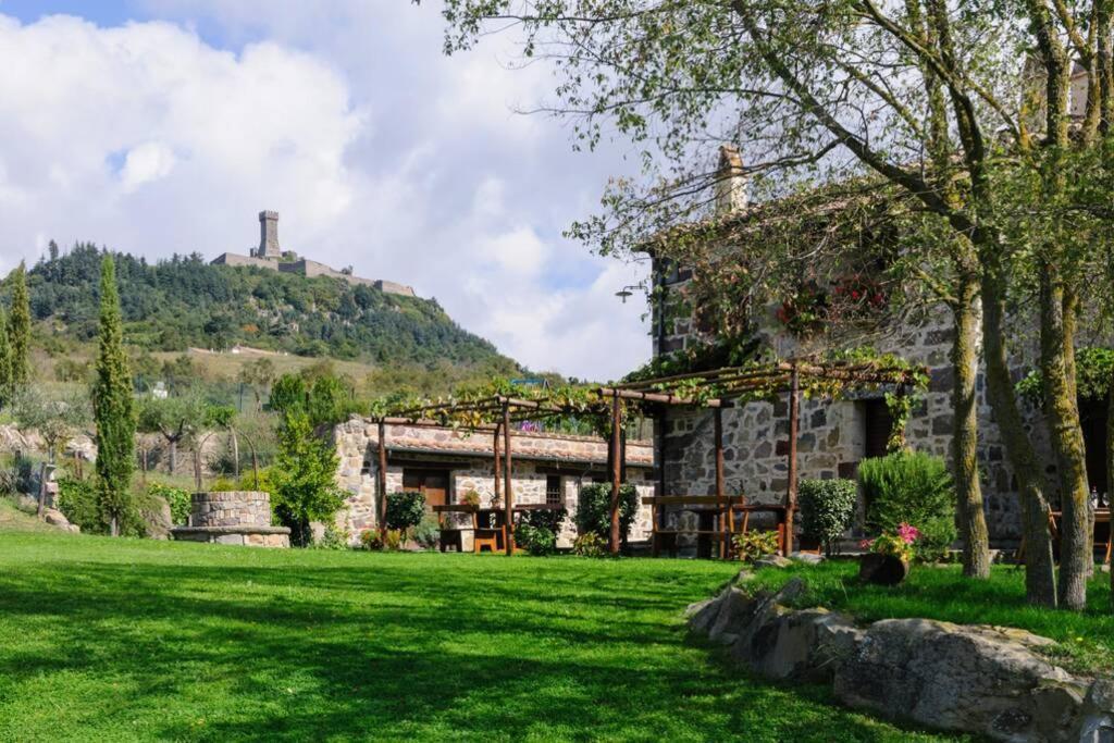 Cottage Assolata Overlooking The Orcia Valley In Tuscany ラディコーファニ エクステリア 写真