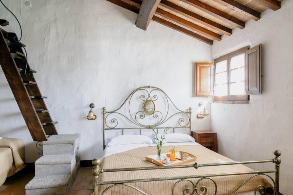 Cottage Assolata Overlooking The Orcia Valley In Tuscany ラディコーファニ エクステリア 写真
